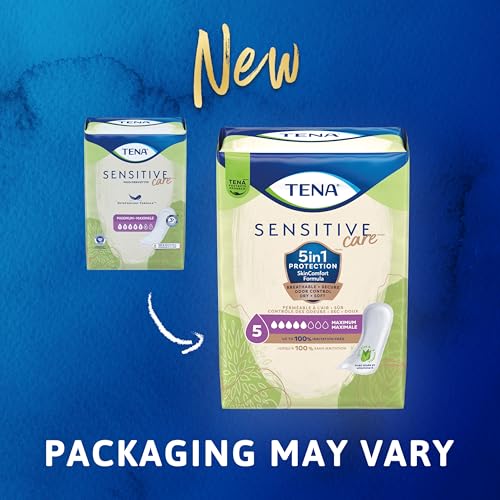 TENA Sensitive Maximum Bladder Control Pads, 13 in, 168 ct - image 2