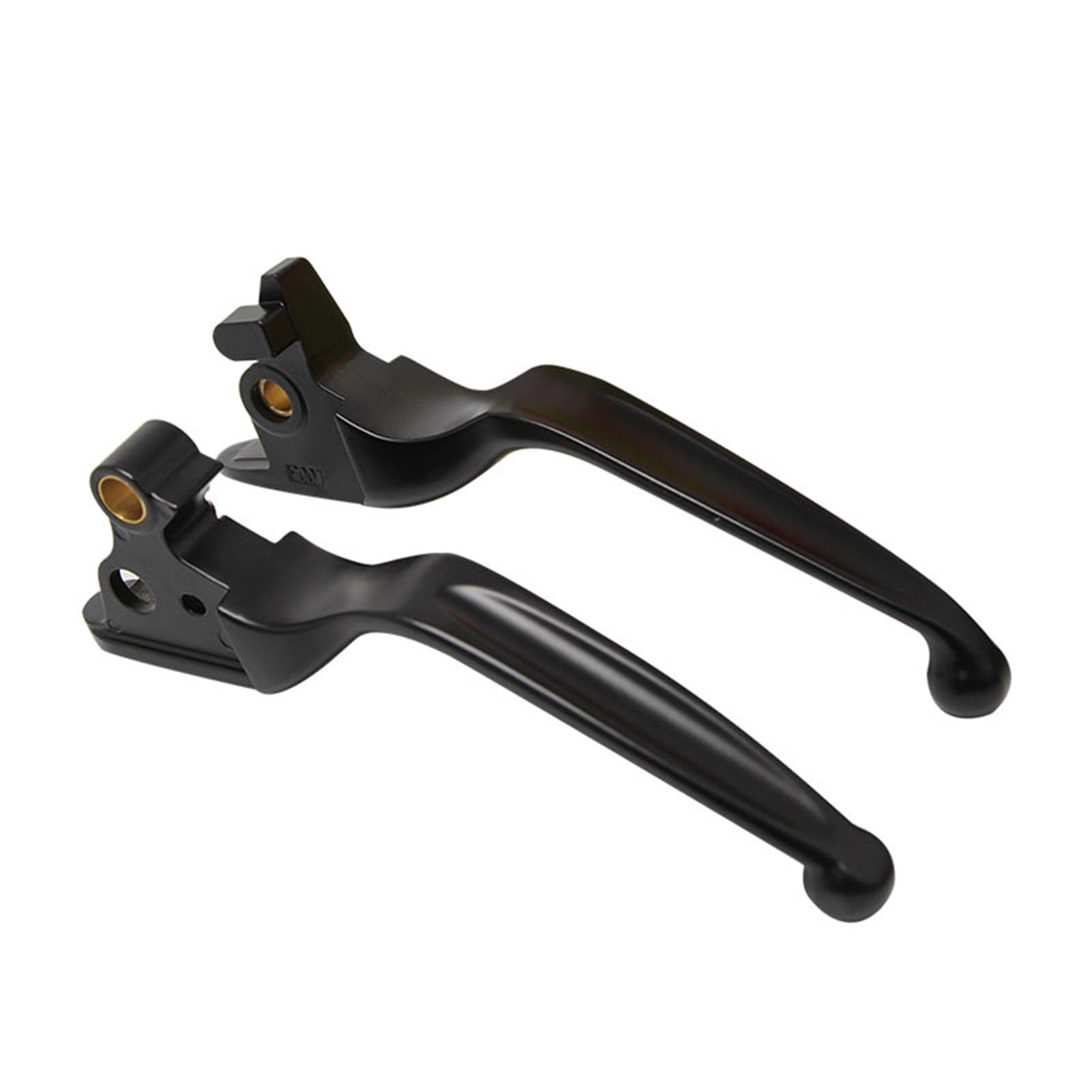 LEVE FRENO E FRIZIONE IN ALLUMINIO CROMATO SILHOUETTE STYLE PER MOTO HARLEY DAVIDSON