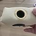 Dog Poop Bag Holder DH Designer Luxury Canvas Dog Poop Bag Dispenser, 8 x 5 x 5 cm, Fits 2 Rolls, Colors Green and Beige, Standard Dog Poop Bags Holder (Green)
