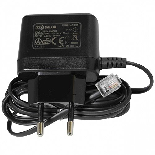 Gigaset C39280-Z4-R198 Netzteil schwarz - Netzteile (230 V, 50-60 Hz, Repeater, Repeater 2.0, schwarz)