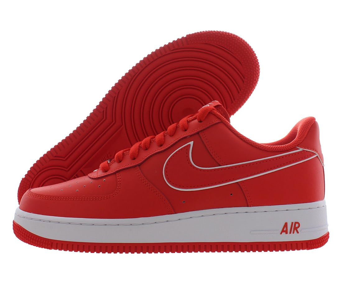 all red nike running shoes