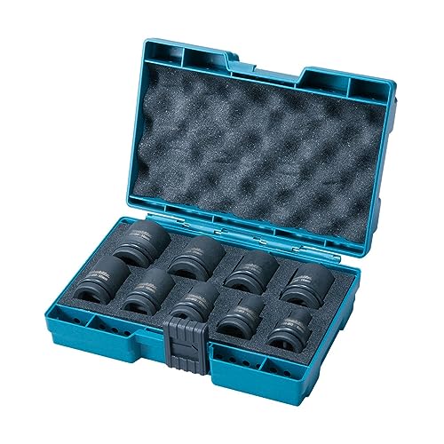 Makita B-66232 Steckschlüssel-Satz 9 teilig 1/2"