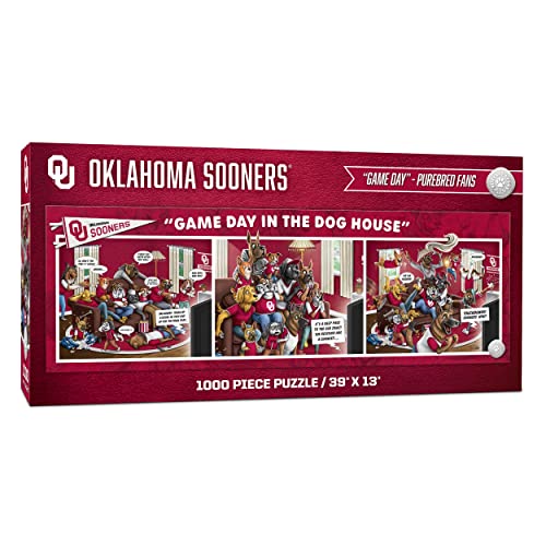 Image of YouTheFan NCAA Game Day in the Dog House - 1000pc Puzzle
