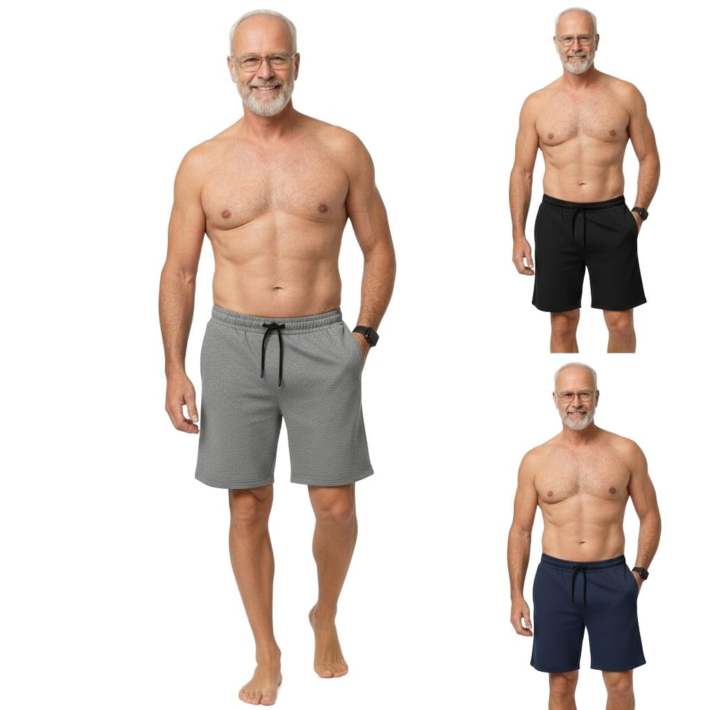 JOVO Clothing Accessories Sport Specific Clothing Dance Men Shorts R001 VJ26 Black Grey Navy M 1