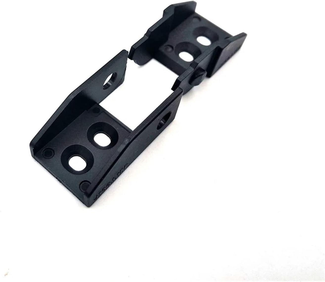 Transmission Chain of Power 1 Pair 10x15mm 10x20mm Towline Wire Carrier Cable Holder Drag Chain Terminal End Connector for Bridge Type Non-Opening Transmission Chain of Power(10x15 mm)