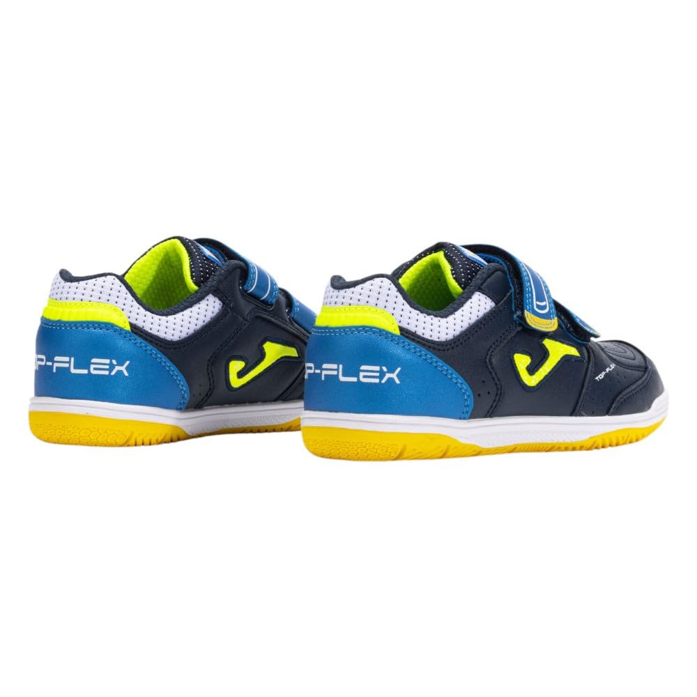 Joma Top Flex Jr 2503 Marino Indoor, Scarpe da Ginnastica Unisex-Bambini e Ragazzi