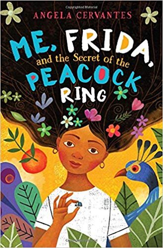 Me, Frids, and the Secret of the Peacock Ring 1338277669 Book Cover