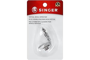SINGER Vertical Needle Zipper Foot