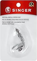 Vista 1 de Singer - Pie para cierres con aguja vertical.