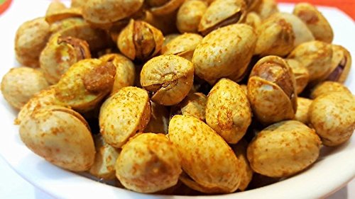 Miniatura 2 de Pistachos con sabor a ajo y cebolla (12)