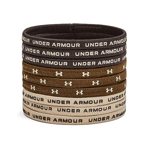 Under Armour 1380018-200-OSFM Women's UA Elastic Hair Tie 9-Pack PEP OSFM