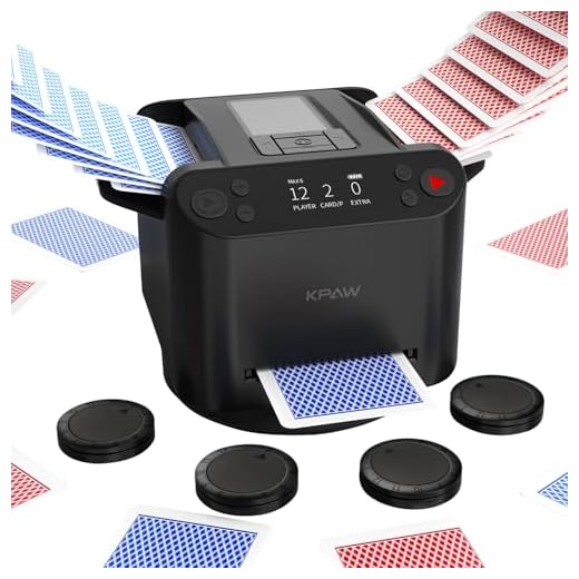 KPAW Automatic Card Shuffler and Dealer