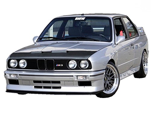 Hood Bra Front End Nose Mask Compatible with BMW 3 E30 1982-1994 Bonnet Bra STONEGUARD Protector Tuning
