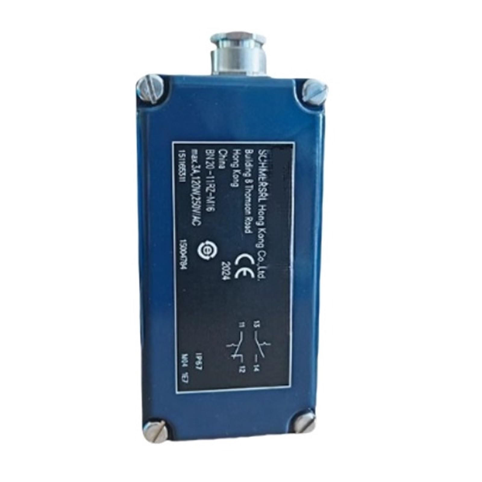 Zvqysgiw One Color Magnetic Spring Switch Bn20-11Rz-M16