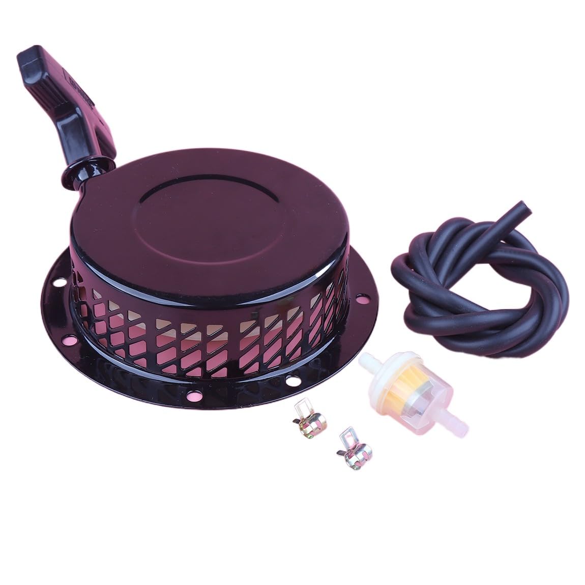 Arrancador de Retroceso for EY15 EY20, Kit de línea de Filtro de Combustible, Pieza de Repuesto No.227-50211-00, Piezas de Herramientas de jardín