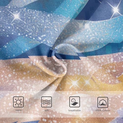 KLL Sliver Glitter Texture Silver Sparkle Toddler Boy Soft Underwear Briefs Cute Children Panties3