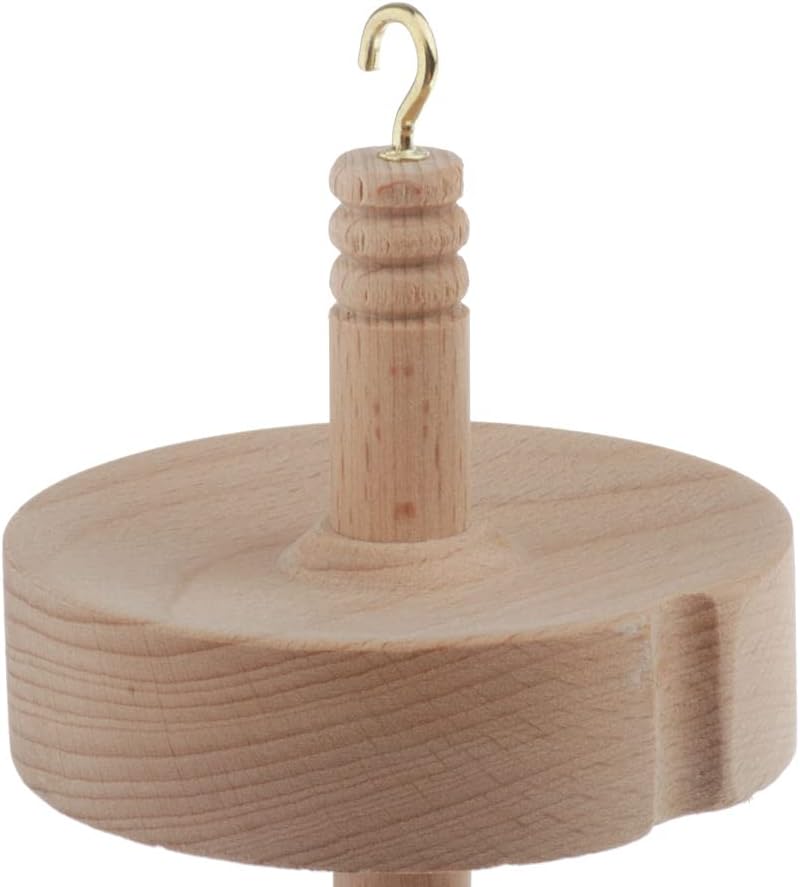 KUAIOUU Drop dle Yarn ning Whorl Crafting Supply