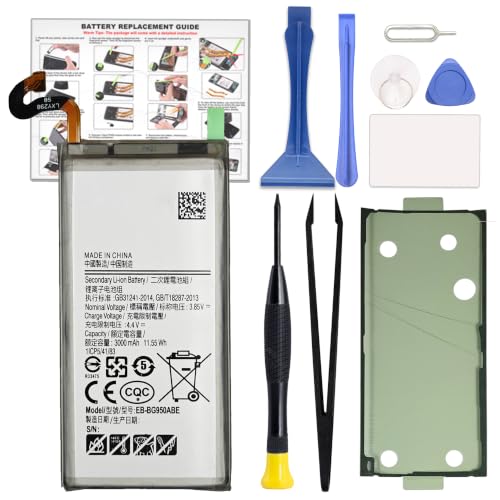 Image of GREEN FUSION for Galaxy S8 Battery Replacement EB-BG950ABA EB-BG950ABE with Installation Instruction & Repair Toolkit
