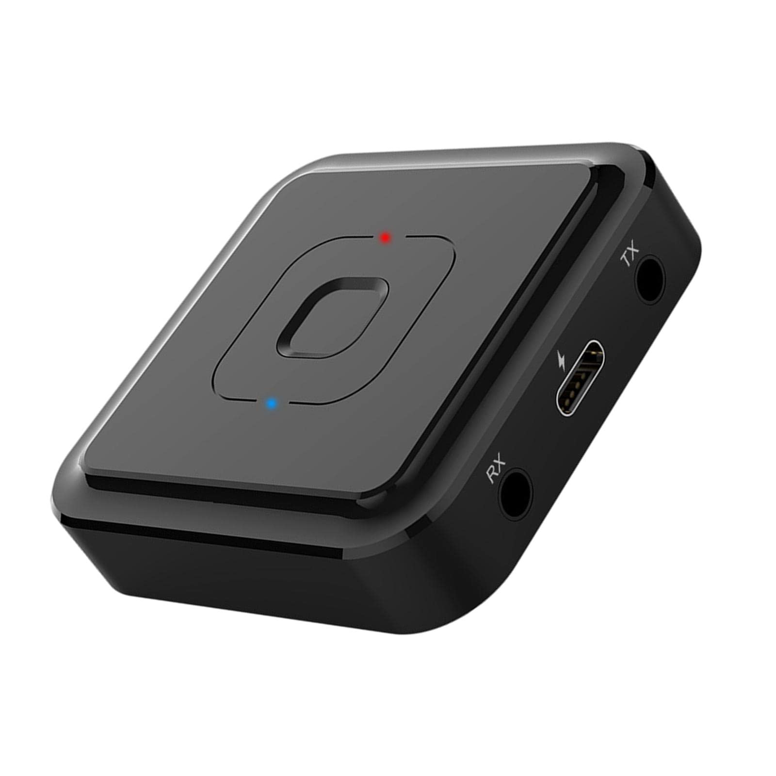 SHOPORA® Bluetooth 5.1 Aux Transmitter and Receiver Rechargeable Aux Interface Design | Home Networking & Connectivity | USB Bluetooth Adapters/Dongles-image-19