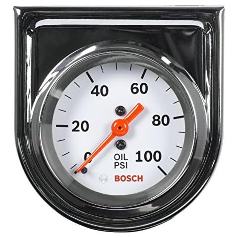 BOSCH 2" Mechanical Oil Pressure Gauge Cover