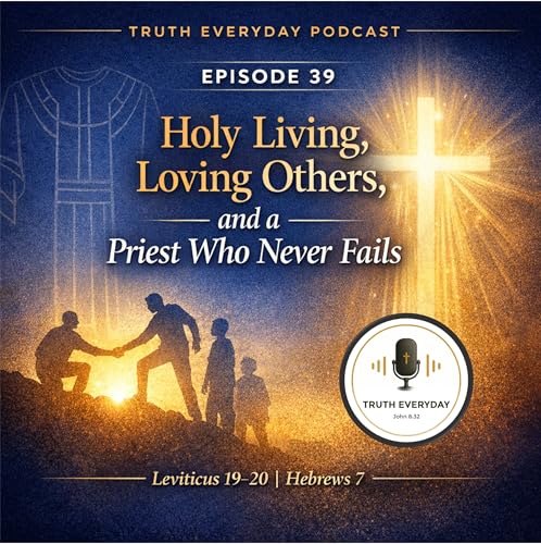 Episode 39: Holy Living, Loving Others, and a Priest Who Never Fails