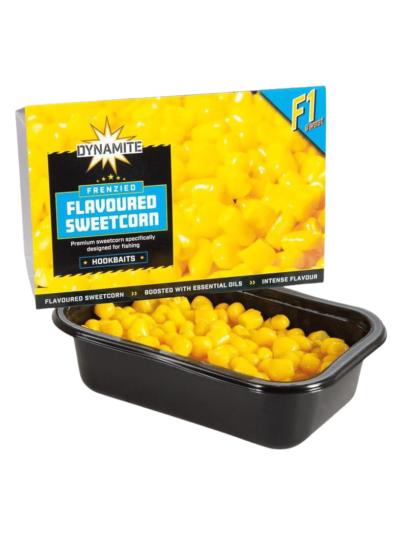 Dynamite Baits Frenzied Targ Sweet Corn F1 Yellow - 200g - DY1305 - ADY041305