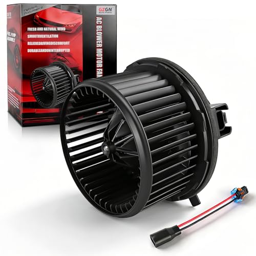 Image of Front Blower Motor 22741027 2007 2008 2009 2010 2011 2012 2013 2014 Compatible with Chevy Tahoe Silverado Avalanche Suburban GMC Yukon Sierra Cadillac Escalade 700164