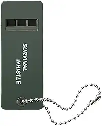 Apito de Sobrevivência Tri Band – Seu Som de Segurança em Qualquer Aventura!