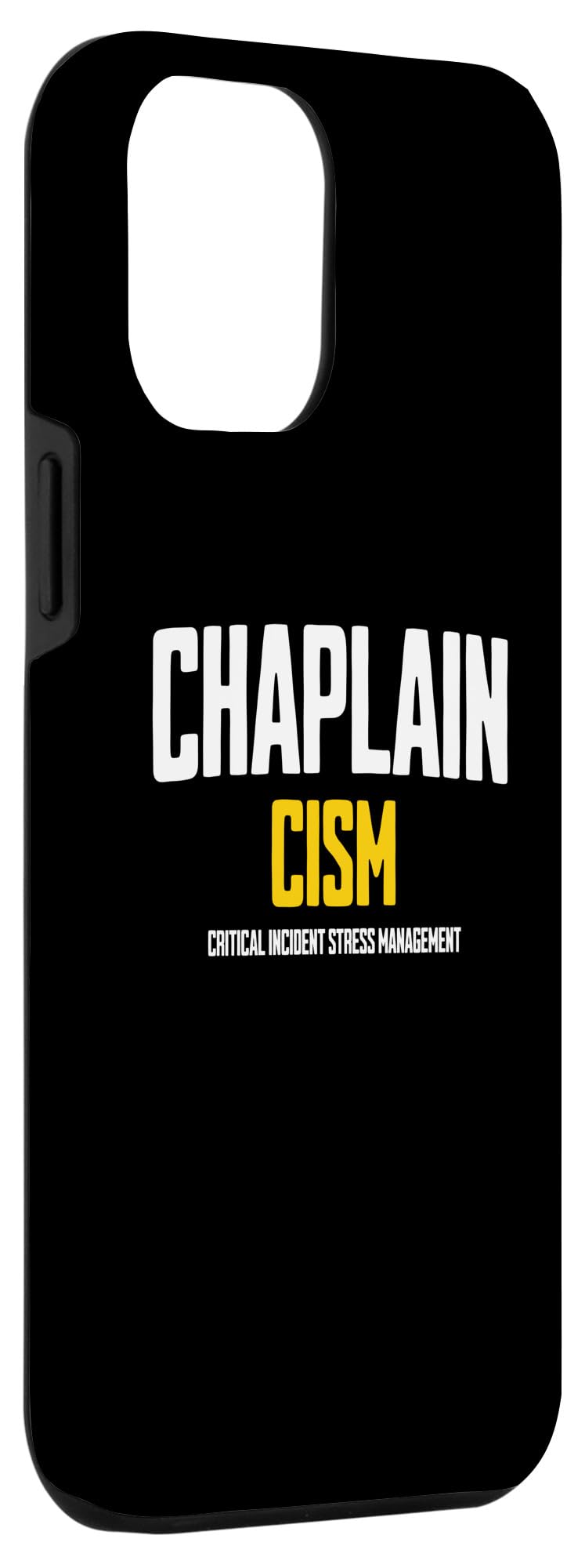 iPhone 14 Pro Max Chaplain CISM Critical Incident Stress Management Team Case - Image 3