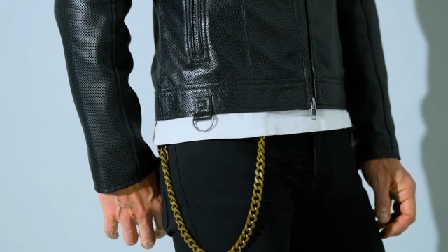 Amazon | [Liugoo Leathers] (リューグーレザーズ) 本革 メッシュ