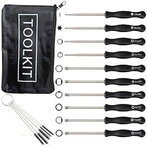Yingshop 11-częściowy Zestaw Narzędzi do Gaźnika