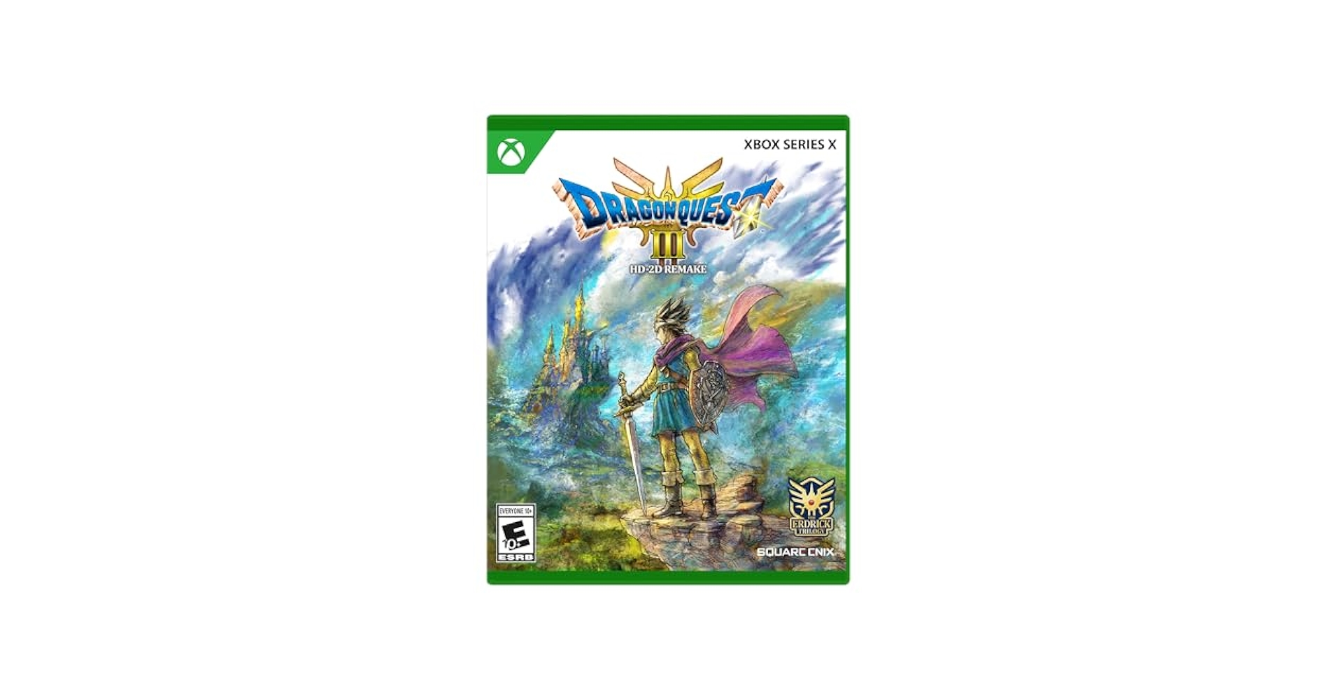 Amazon.com: DRAGON QUEST III HD-2D Remake (XSX) : Everything