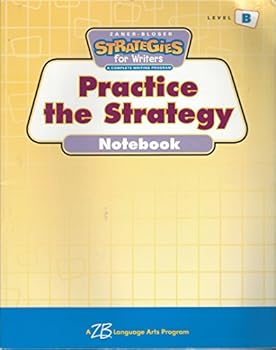Paperback Strategies for Writers: Grade 2, Level B Book