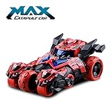 ❂ Bestes Geschenk: Kümmern Sie sich immer noch um die Auswahl von Spielzeug für Ihre Kinder? Dieses legierte Spielzeugauto wird nicht nur glänzen, sondern auch klingen. Es ist zweifellos das speziellste Weihnachtsgeschenk, Halloween-Geschenk und Neujahrsgeschenk für Kinder. Jedes Kind wird diesen coolen Spielzeugwagen lieben. Verwenden Sie es als Geburtstagsgeschenk oder Weihnachtsgeschenk für Kinder im Alter von 3-12