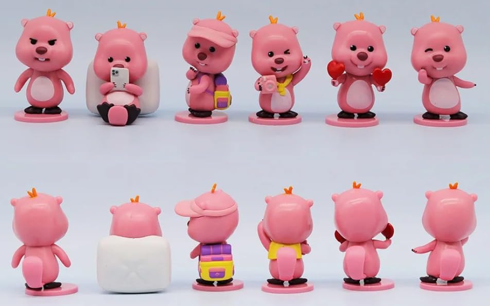 Amazon.co.jp: ポンポン ポロロ ルーピー フィギュア additional