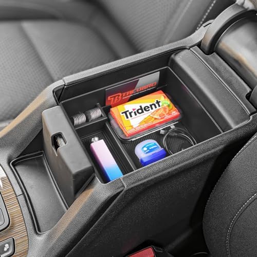 TACOBRO Center Console Compatible with GMC Acadia 2017 2018 2019 2020