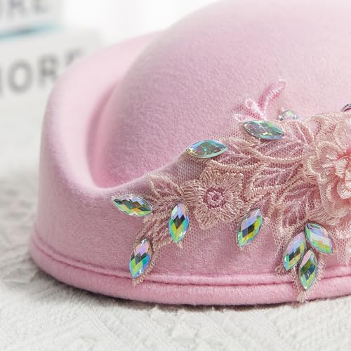 Bibi chapeau de cérémonie vintage pour sublimer une coiffure - 6
