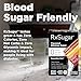 RxSugar Swealthy Stix | 30 Zero Sugar Candy Sticks Packs | Allulose sweetener | 0 Calorie, 0 Net Carbs, 0 Glycemic | Diabetes-Safe | Keto Certified | Non-GMO Project Verified | Gluten-Free Certified | Plant-Based