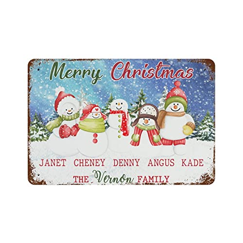 Panneau aluminium Merry Christmas, le cadeau d'hiver idéal pour vos proches - 2