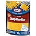 Kraft Finely Shredded Natural Sharp Cheddar Shredded Cheese (8 oz Pouch)