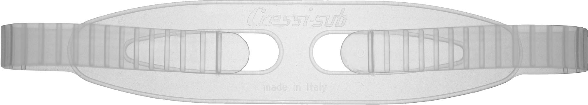 Cressi Strap Focus/Big Eyes Mask Clear
