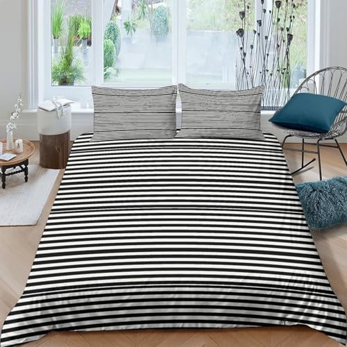 Housse de couette panthère noire imprimée 3D qualité King - 4