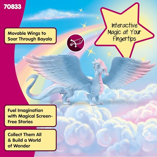 Figurine Dragon de Cristal SCHLEICH 70833 Bayala Dès - vue 6