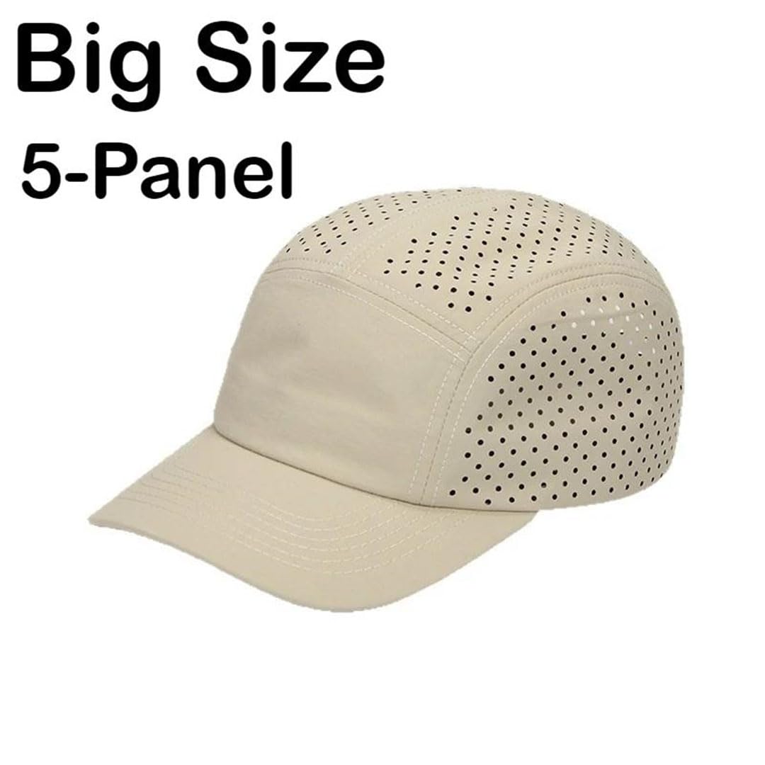 Cappellini da baseball da uomo a maglia leggera con tesa curva taglia Quick Dry Hip Hop Snapback Cap protezione solare cappello in nylon