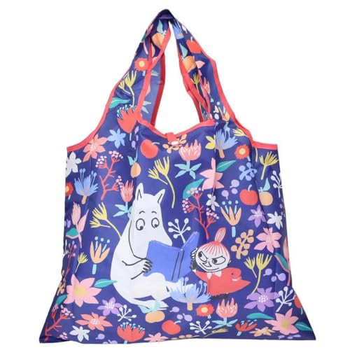 [スモール・プラネット] ムーミン[エコバッグ]ショッピングバッグ/お花畑 北欧