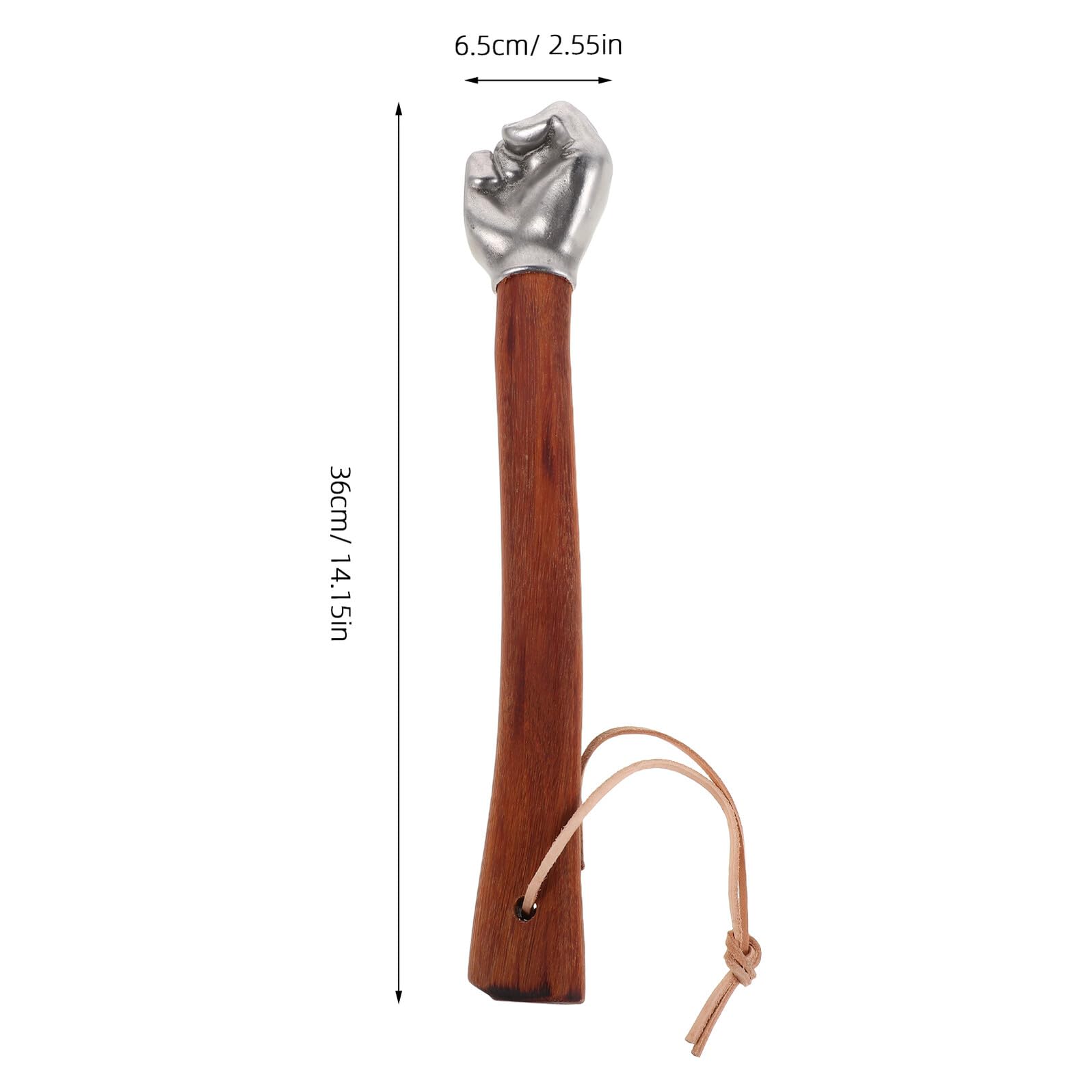 Alipis Martillo de Puño de Acero Inoxidable Pequeño Herramienta Multifunción Sólida para Exteriores y Manualidades Martillo Industrial Resistente Compacto y Portátil para Uso