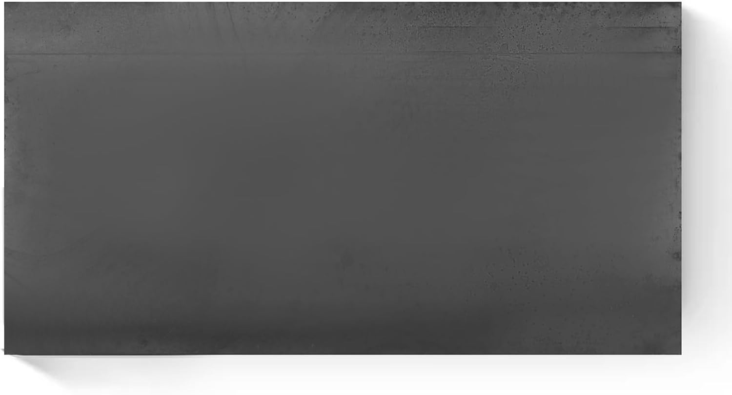 1/8" .125" Hot Rolled Steel Sheet Plate 6"X 12" Steel Plate A36DIY Crafts | Industrial Applications steel sheet metal