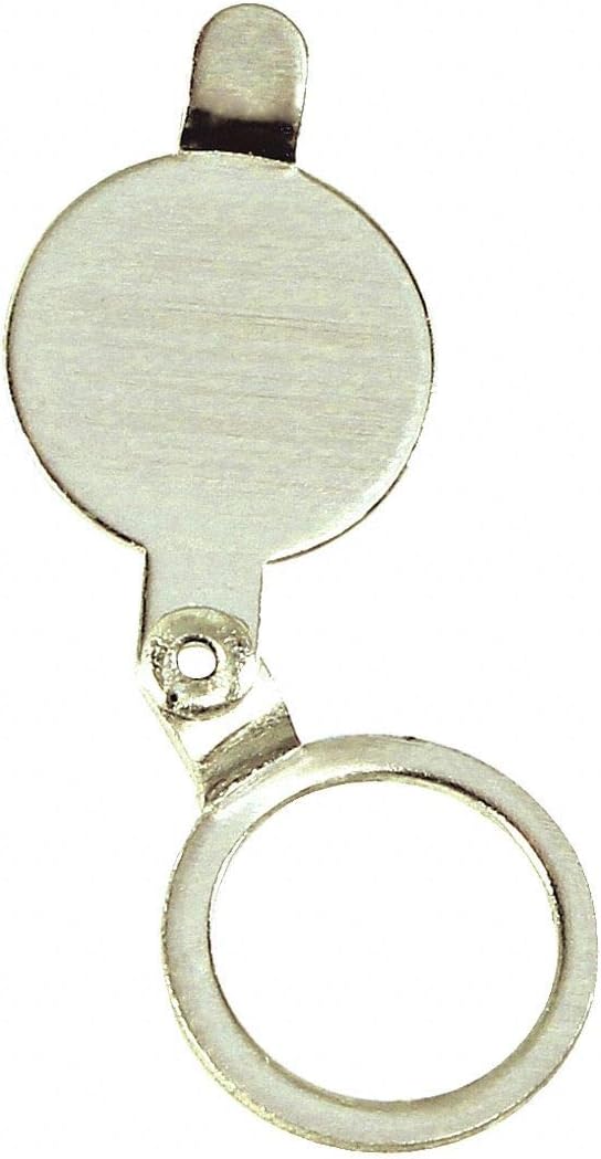 Cubierta para mirilla de puerta con ángulo 160° y orificio 1/2 pulg.