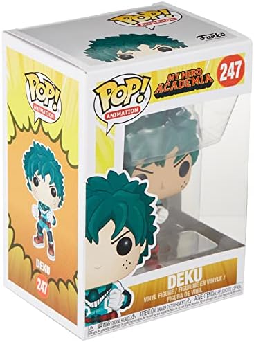 Funko Anime Figurine POP Vinyl My Héro Academia Deku, 12380 | Pop One Piece