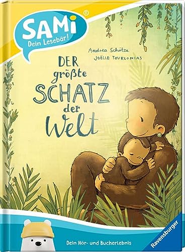 Ravensburger 00096 Starter-Set SAMi - Dein Lesebär: Der größte Schatz der Welt – Ansicht 5
